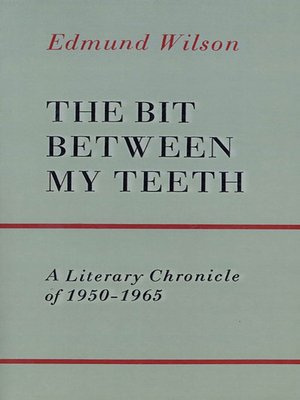 cover image of The Bit Between My Teeth